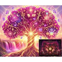 Curso Online de Mesa Radiónica: Mapa Vivo del Árbol de los Dones