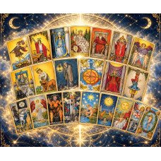 Curso de Tarot Rider Waite con Mesas Radiónicas | IEA Buenos Aires
