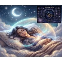Mesa Radiónica Sagrada para el Descanso Profundo: Sanación del Insomnio