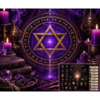 Curso Online de Mesa Radiónica: Aniquilación de los 7 Mecanismos de Magia Ritual Curso Online de Mesa Radiónica: Aniquilación de los 7 Mecanismos de Magia Ritual