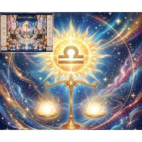 Mesa Radiónica Sol en Libra: El Portal del Equilibrio y la Justicia Divina Mesa Radiónica Sol en Libra: El Portal del Equilibrio y la Justicia Divina