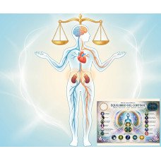 Curso Online de Mesa Radiónica Equilibrio del Cortisol