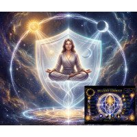 Curso de Mesa Radiónica de Sellado Cósmico - Colección Escudos de Luz Cósmica - Mesa 4 de 6