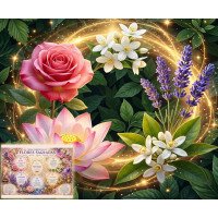 Curso Online de Mesa Radiónica de Flores Sagradas - IEA