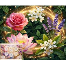 Curso Online de Mesa Radiónica de Flores Sagradas - IEA