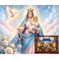 Curso Online de Mesa Radiónica Virgen de San Nicolás - IEA