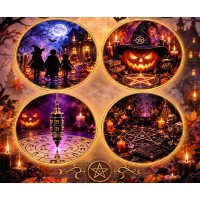 Combo de Terror - Halloween: 4 Herramientas Sagradas | IEA Combo de Terror - Halloween: 4 Herramientas Sagradas | IEA