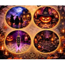 Combo de Terror - Halloween: 4 Herramientas Sagradas | IEA