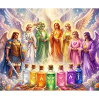 Maestría Online en Ungüento Sagrado de los 7 Arcángeles Maestría Online en Ungüento Sagrado de los 7 Arcángeles