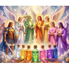 Maestría Online en Ungüento Sagrado de los 7 Arcángeles