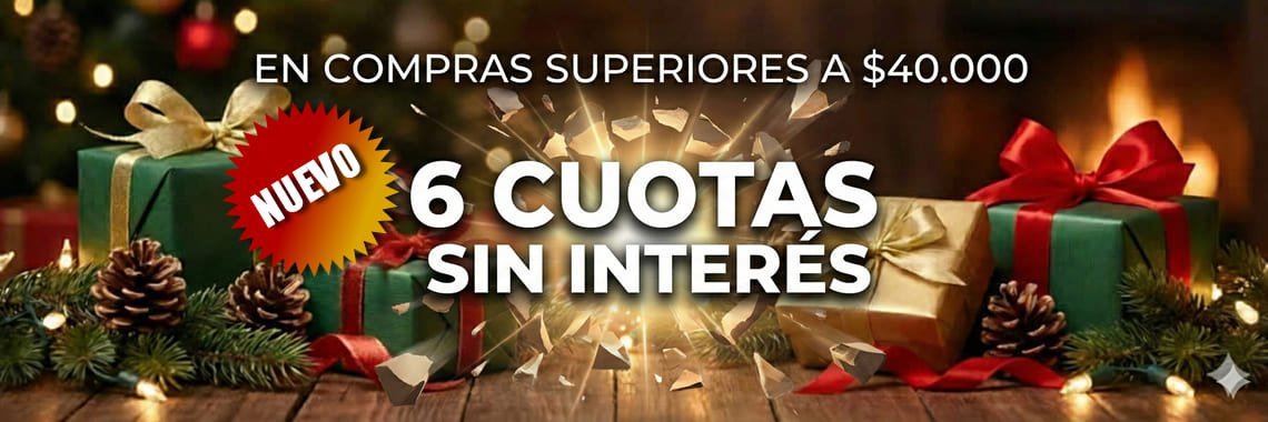 6 cuotas