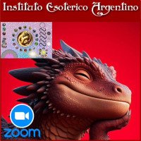 Curso por Zoom de Mesa Radionica Dragones de Poder