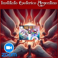 Curso por Zoom de Mesa Radionica de Simbolos Angelicales (Mesa tambien para Niños y Bebes)