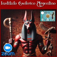 Curso por Zoom de Mesa Radiónica de Anubis