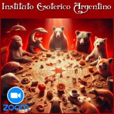 Curso por Zoom de Mesa radionica para Animales