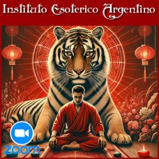 Curso por Zoom de Reiki Tigre Nivel 1 y Maestría