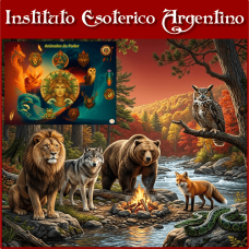 Curso Online de Mesa Radiónica de Animales de Poder 