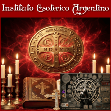Curso Online de Mesa Radiónica Crux Sancti Patris Benedicti