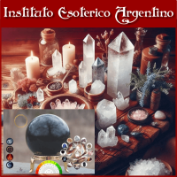 Curso Online de Mesa Radionica Energia Cristal