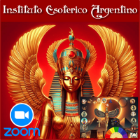 Curso por Zoom de Mesa Radiónica de Isis 1