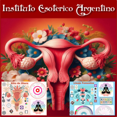 Curso Online de Mesa Radiónica del Linaje Femenino y el Rito del Útero