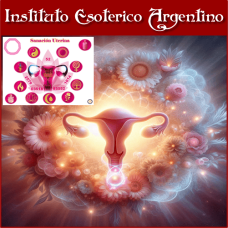 Curso Online de Mesa Radiónica de Sanación Uterina