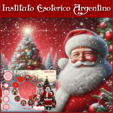 Curso Online de Mesa Radiónica Santa Claus