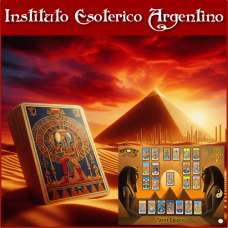 Curso Online de Mesa Radiónica de Tarot Egipcio 