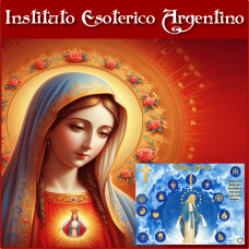 Curso Online de Mesa Radionica de la Virgen Maria 