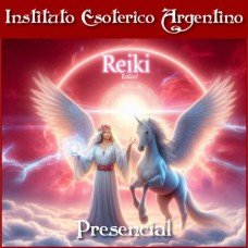 Curso Presencial de Reiki Angeles y Unicornios