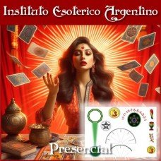 Curso Presencial de Mesa Radiónica de Tarot Español