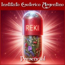 Curso Presencial de Reiki Fitoterapico Nivel 1 y Maestría