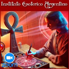 Curso por Zoom de Mesa Radiónica de Cruz de Ankh