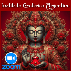 Curso por Zoom de El Buda del Rayo Rubi 
