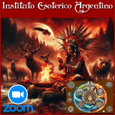Curso por Zoom de Mesa Radiónica Chamanica 1
