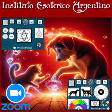 Curso por Zoom de Mesa Radiónica Mundo Patitas