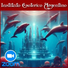 Curso por Zoom de Reiki  Delfines de Atlantis y Lemuria