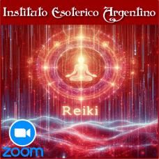 Curso por Zoom de Reiki Lluvia de Luz