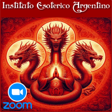 Curso por Zoom de Reiki los Tres Dragones
