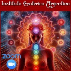 Curso por Zoom de Armonización de Chakras