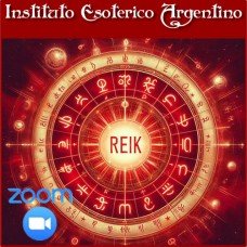 Curso por Zoom de Astro Reiki