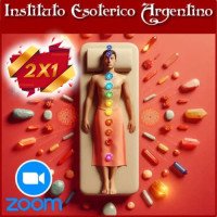 Promo 2X1 Curso por Zoom de Gemoterapia