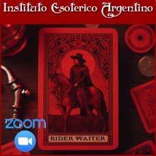 Curso por Zoom de Instructorado de Tarot Rider Waite