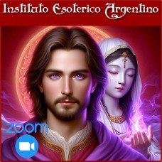 Curso por Zoom de La Llama Violeta de Kuan Yin y Saint Germain