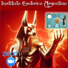 Curso por Zoom de Mesa Radiónica de Anubis