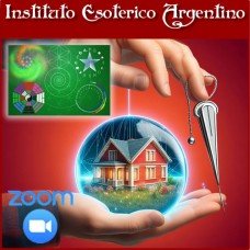 Curso por Zoom de Mesa Radiónica de Limpieza de Espacios