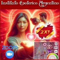 Promo 2X1 Curso por Zoom de Mesa Radiónica del Amor Nivel 1