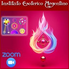 Curso por Zoom de Mesa Radiónica Cuántica Rosa