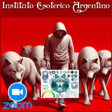 Curso por Zoom de Mesa Radionica del Totem Lobo