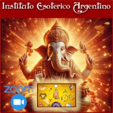 Curso por Zoom de Mesa Radiónica de Ganesha